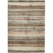 Matto ihankotona Kero raidallinen ruskea, eri kokoja