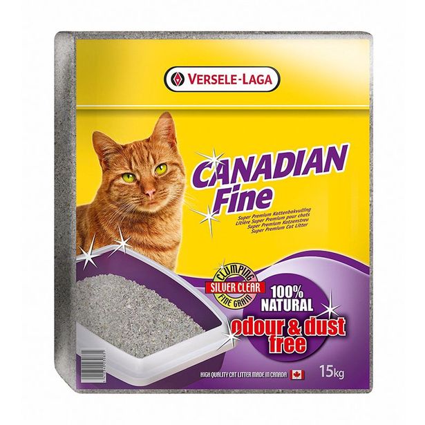 Kissanhiekka Versele Laga Canadian Fine 15 kg