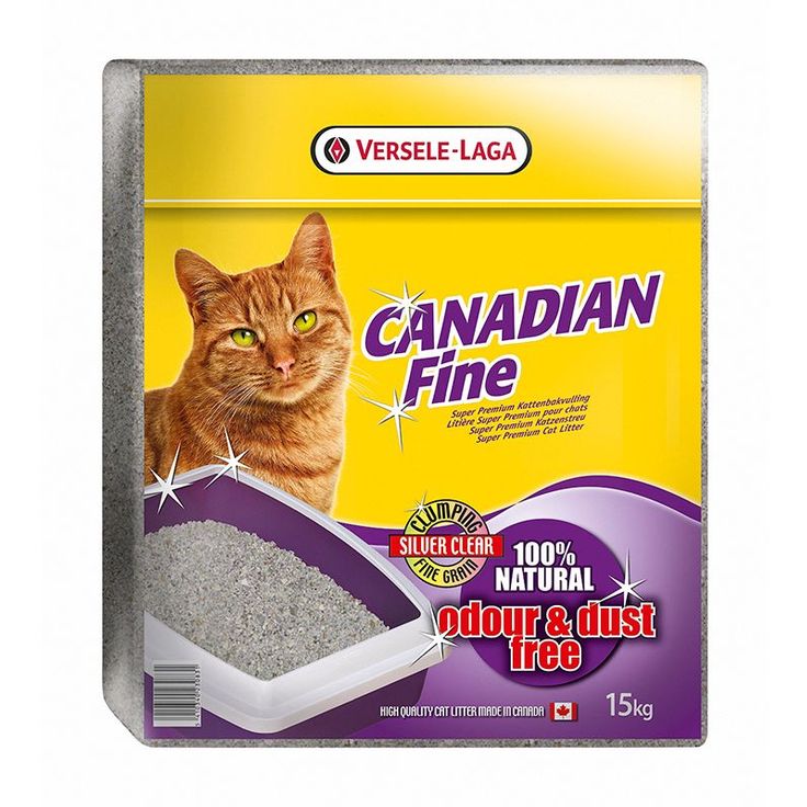 Kissanhiekka Versele Laga Canadian Fine 15 kg