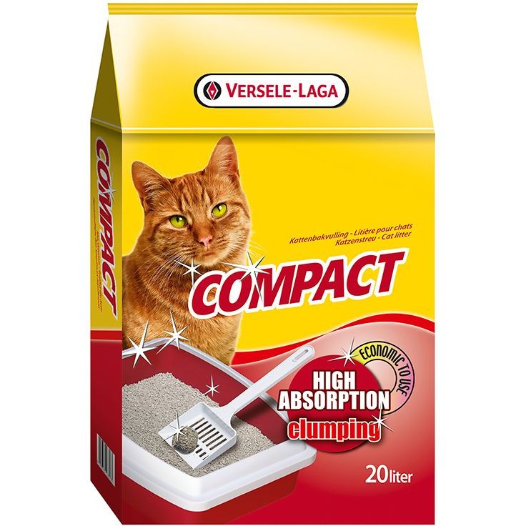 Kissanhiekka Versele Laga Compact 20 kg 