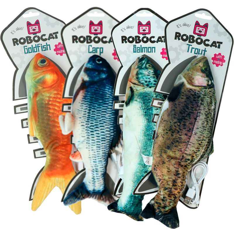 Kissanlelu Robocat, sätkivä taimen