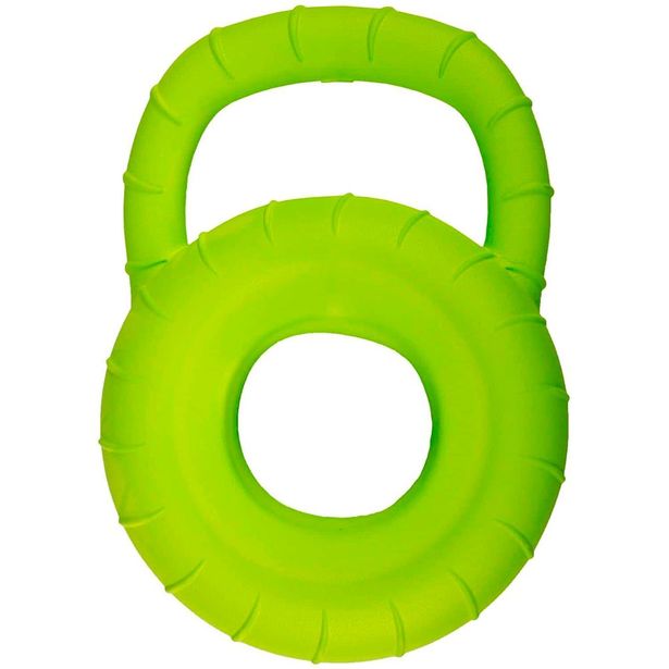 Koiran Frisbee Flamingo kahvalla kelluva 25cm