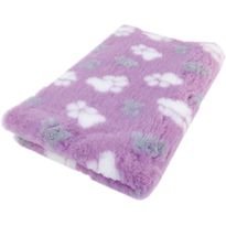 Koiran makuualusta Foxy Fur Tassu, lila, eri kokoja