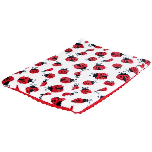 Koiran makuualusta Pasadena Ladybird 106x71cm