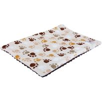 Koiran makuualusta Pasadena Paw prints, eri kokoja