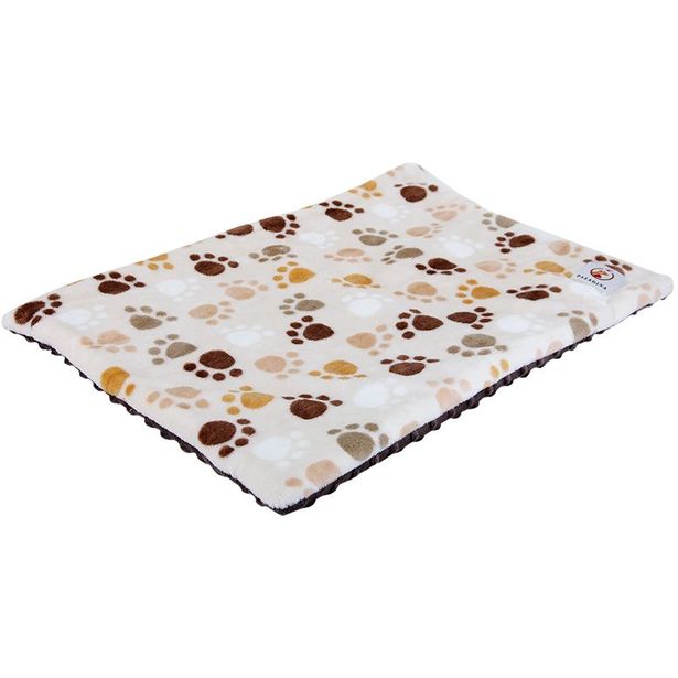 Koiran makuualusta Pasadena Paw prints 106x71cm