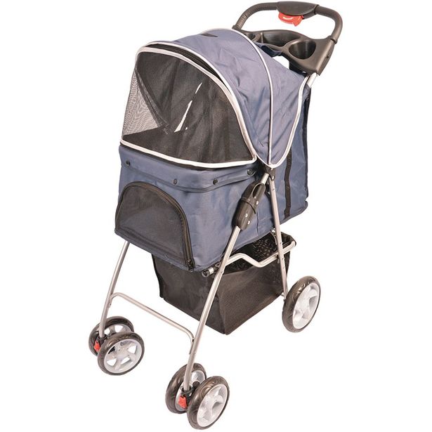 Koiran rattaat Duvo Pet Buggy