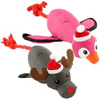 Koiranlelu Boogie Tonttueläin, 42cm, eri eläinaiheita