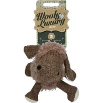 Koiranlelu Wooly Luxury Sheep, Valkoinen