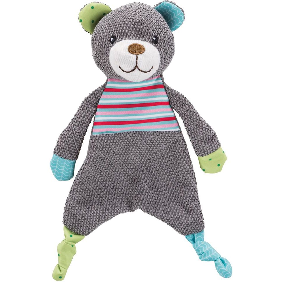Koiranpennun rapiseva uniriepu Trixie Junior nalle