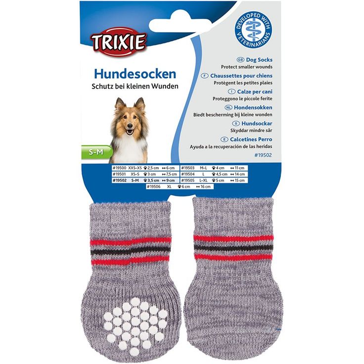 Koirien jarrusukat Trixie 2kpl pkt L