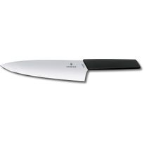 Kokkiveitsi Victorinox Swiss Modern, 20cm, leveä, musta