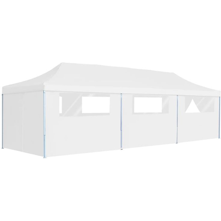 Kokoontaitettava pop-up juhlateltta 8 sivuseinää 3x9m_1