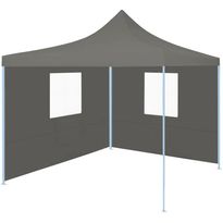 Kokoontaittuva juhlateltta 2 sivuseinää 2x2m
