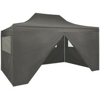 Kokoontaittuva juhlateltta 4 seinällä pop-up 3x4,5m