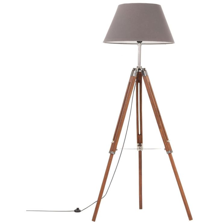 Kolmijalkavalaisin hunajanruskea & harmaa täysi tiikki 141cm_1