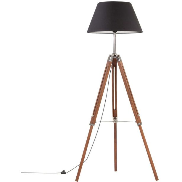 Kolmijalkavalaisin hunajanruskea ja musta täysi tiikki 141cm_1