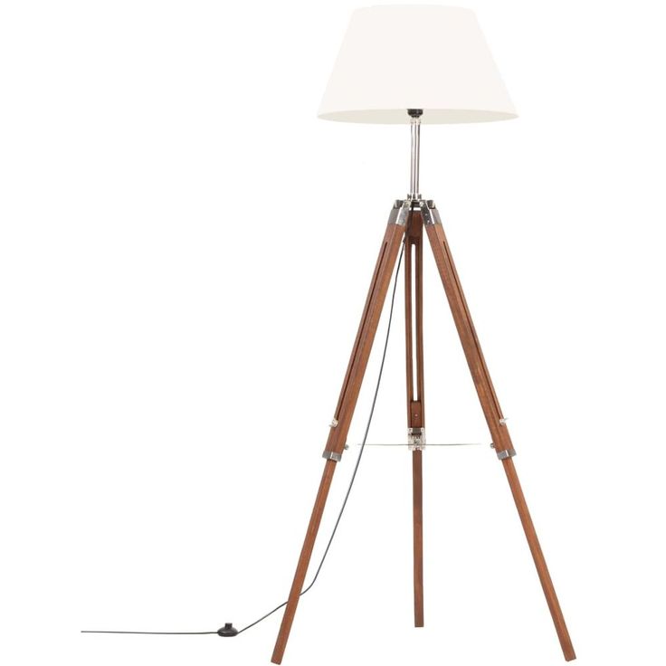 Kolmijalkavalaisin hunajanruskea ja valk. täysi tiikki 141cm_1