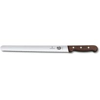 Konditoriaveitsi Victorinox, 30cm, sahalaita, puukahva