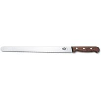Konditoriaveitsi Victorinox, 36cm, sahalaita, puukahva
