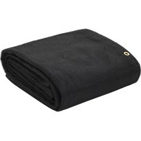 Konttiverkko HDPE 3,5x5 m musta