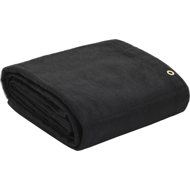 Konttiverkko HDPE 3 5x5 m musta