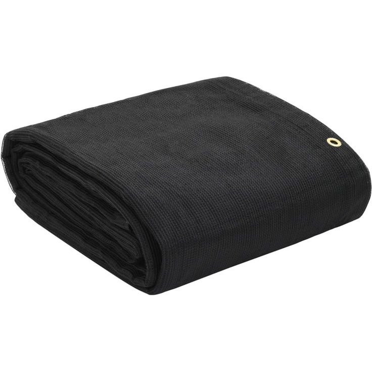 Konttiverkko HDPE 3 5x5 m musta
