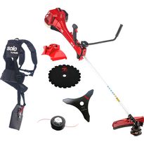 Raivaussaha Solo by AL-KO 151 B Premium Pro, 50cc + Pro-valjaat, siimapää, 3-lapaterä, raivausterä