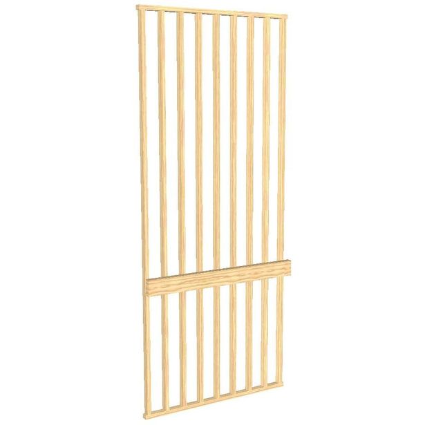 Korkea säleikkö K3