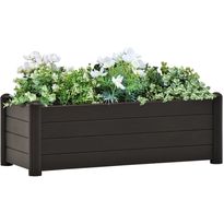 Istutuslaatikko pp antrasiitti 100x43x35 cm