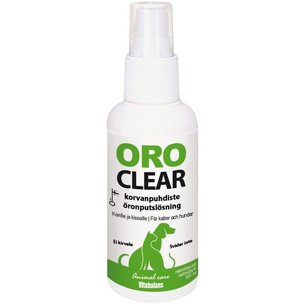 Korvanpuhdistaja Oro Clear 100ml