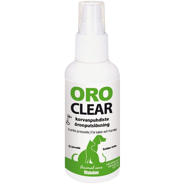 Korvanpuhdistaja Oro Clear 100ml
