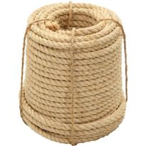 Köysi 100 % Sisal 14mm 100 m