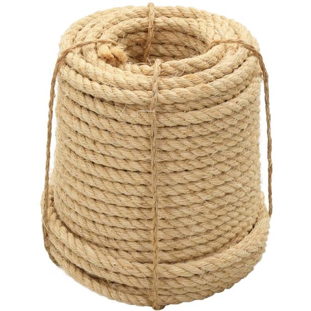 Köysi 100  Sisal 14mm 100 m