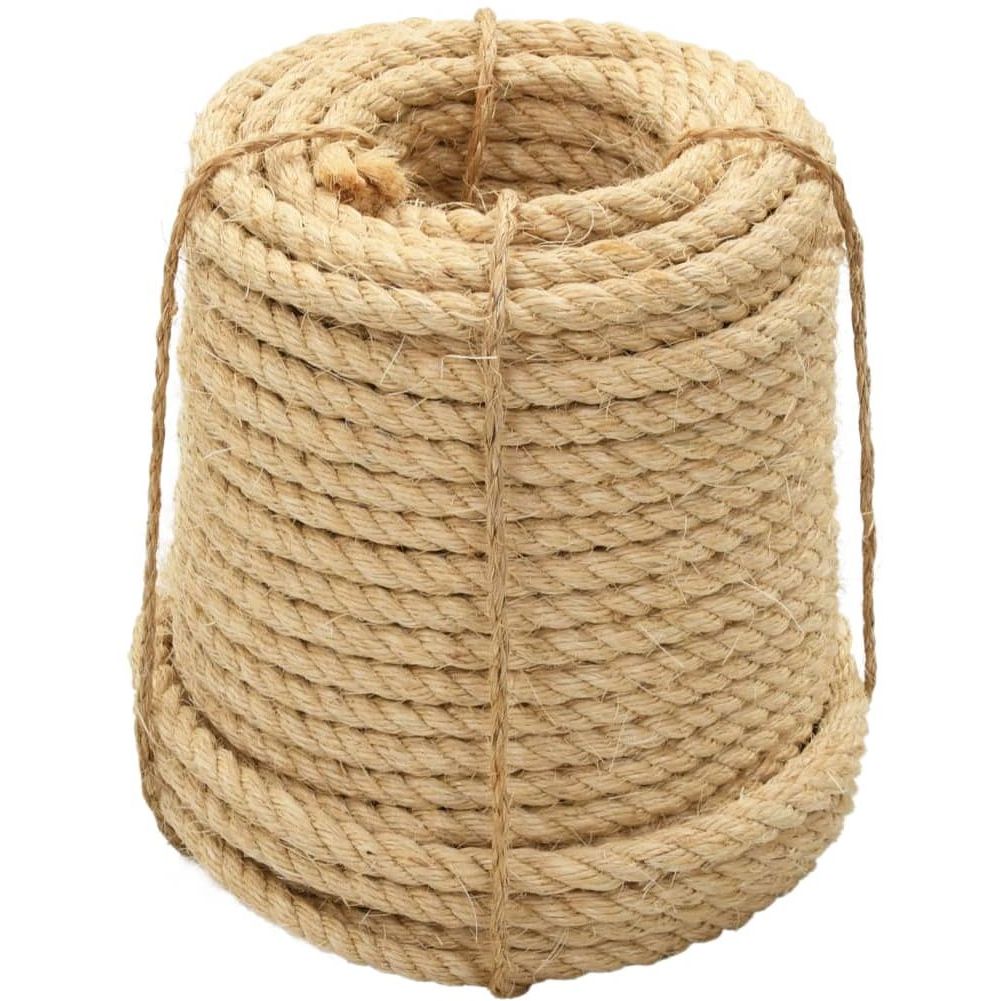 Köysi 100 % Sisal 14mm 50 m