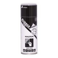 Kumimaalispray Maston RUBBERcomp Matta, 400ml, eri värejä