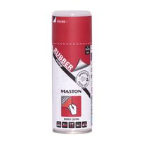 Kumimaalispray Maston RUBBERcomp, 400ml, eri värejä