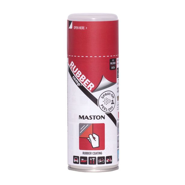 Kumimaalispray Maston RUBBERcomp, 400ml, eri värejä