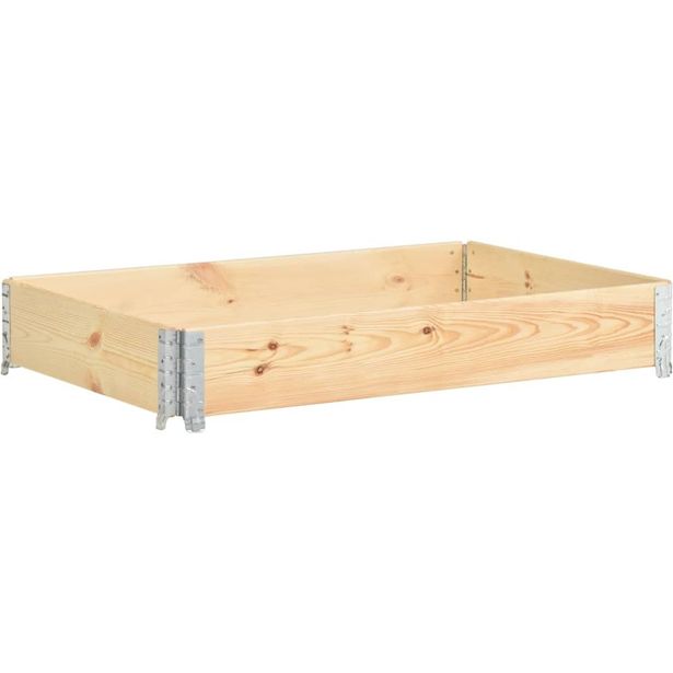 Kuormalavan reunus 50x150 cm täysi mänty
