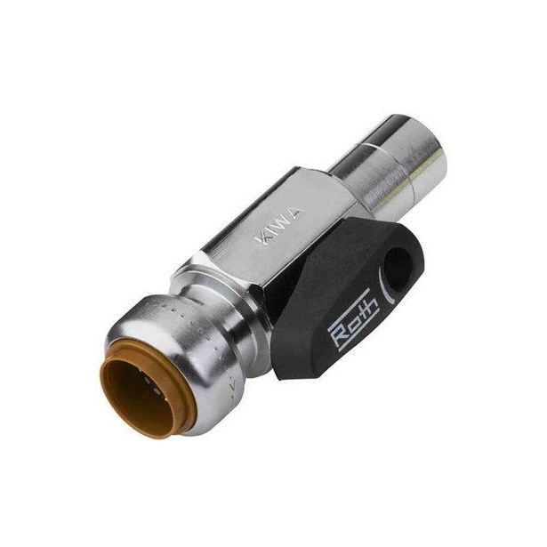 Kuulasulku 22mm Roth Multipex  pistoliitin
