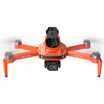 Kuvausdrone Le-On Fly Go, oranssi, taittuva, kaksoiskamera