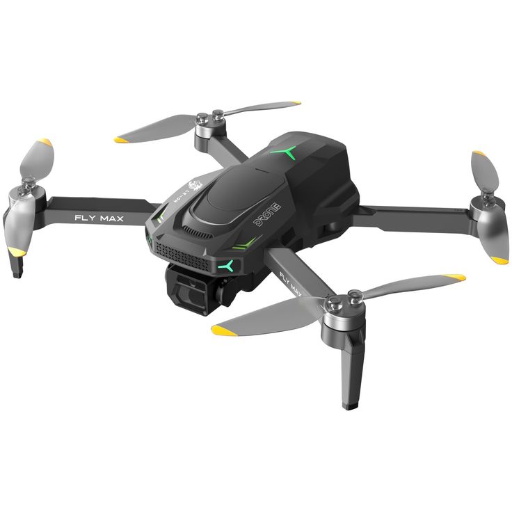 Kuvausdrone Le-On Fly Max Space Grey, HD, GPS