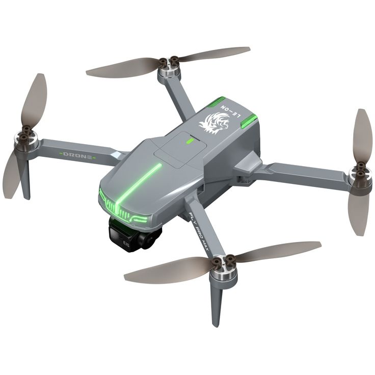 Kuvausdrone Le-On Fly ProMAX, harmaa, Full HD, GPS