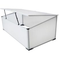 Kylmärunko kasvihuone kahdella kannella 110 x 41 x 55 cm
