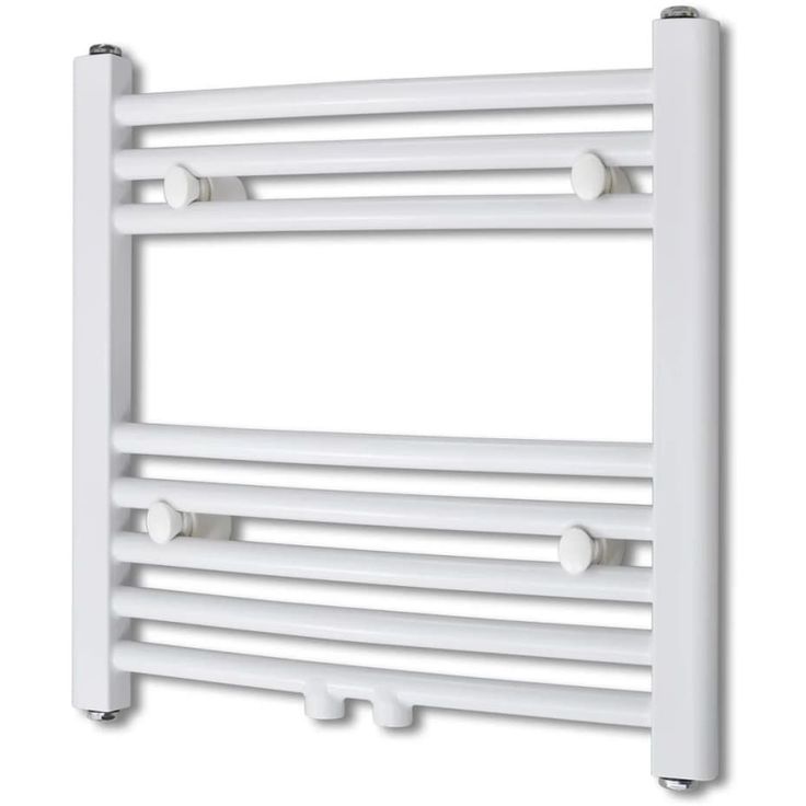 Kylpyhuoneen keskuslämmitys pyyheteline kaareva 480x480mm_1