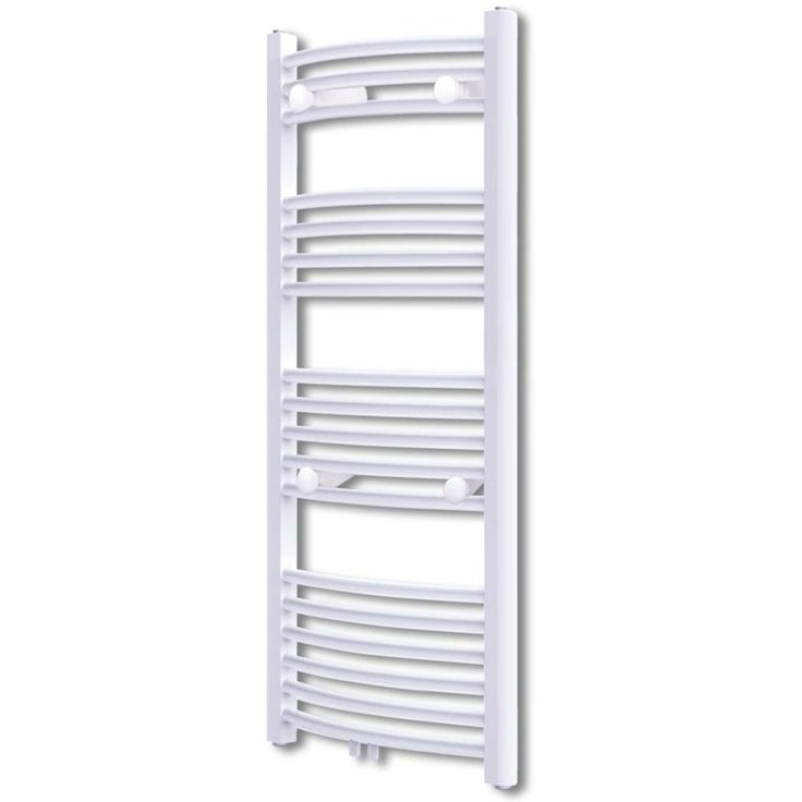 Kylpyhuoneen keskuslämmitys pyyheteline kaareva 600x1160mm_1