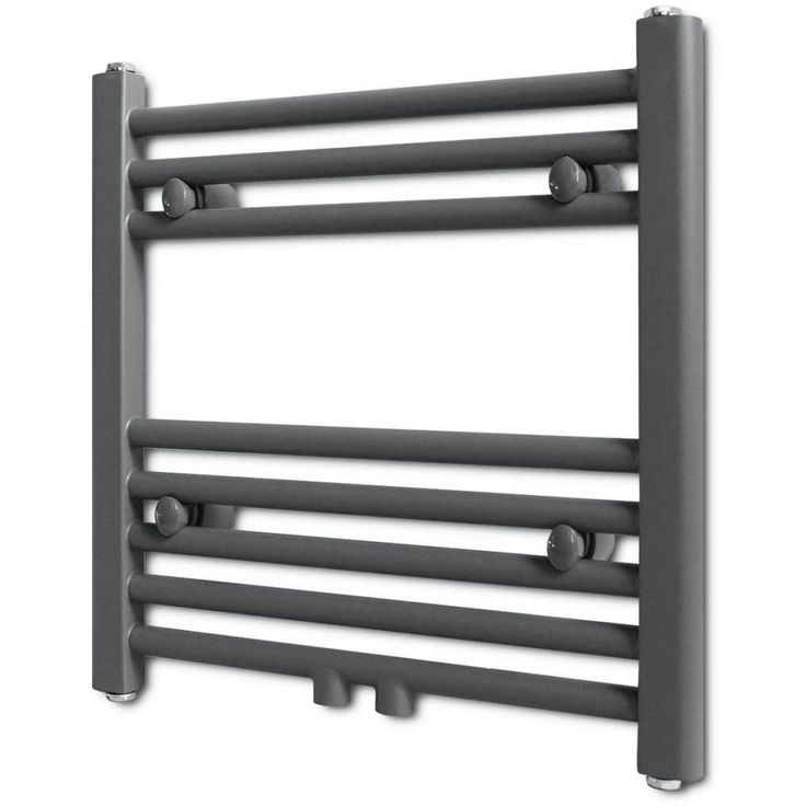 Kylpyhuoneen keskuslämmitys pyyheteline suora 480 x 480 mm_1