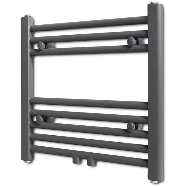 Kylpyhuoneen keskuslämmitys pyyheteline suora 480 x 480 mm_1