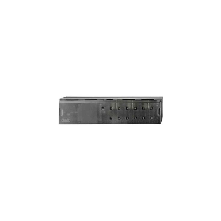 Kytkentälaatikko Roth Basicline 24V 12 kanavaa