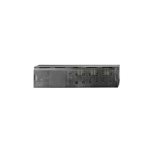 Kytkentälaatikko Roth Basicline 24V 6 kanavaa
